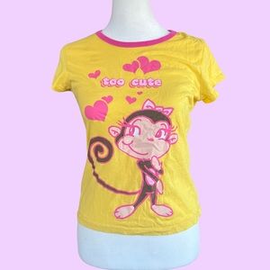 Kids Monkey Graphic Tee